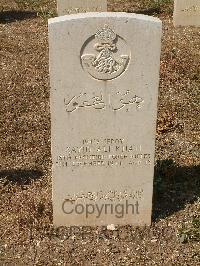 Cassino War Cemetery - Sayid Ali Khan, 